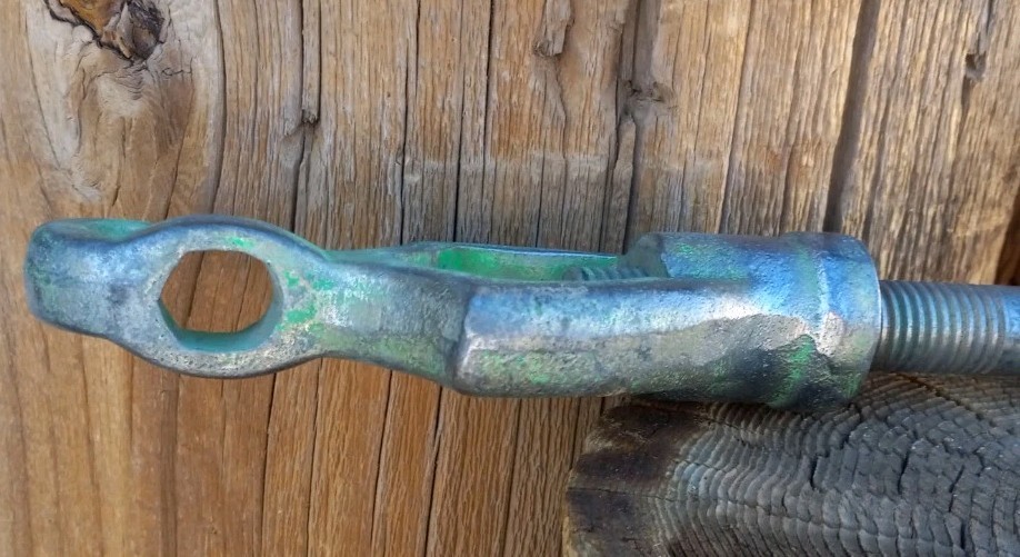 Single Head Adjustable Hydrant Wrench