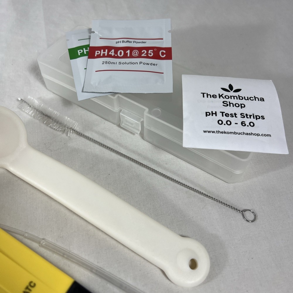 Kombucha Making pH Measuring Tool