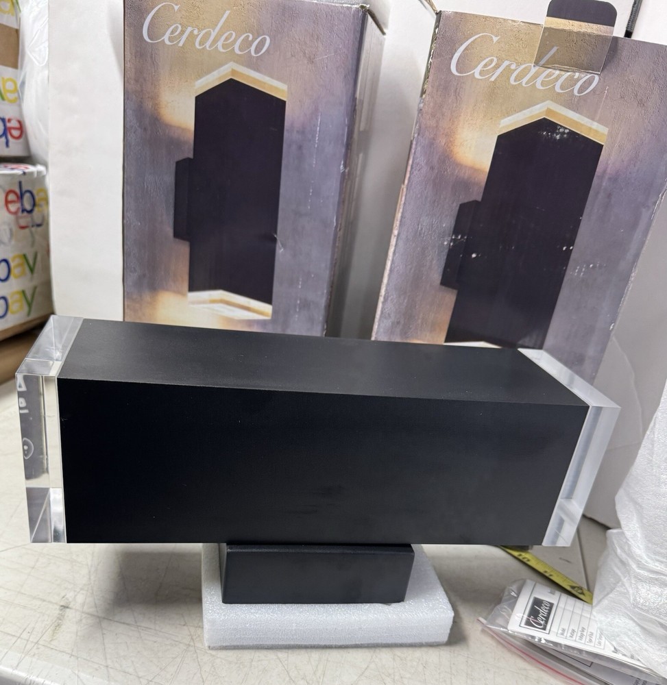 LED WALL SCONCES BRANDON SERIES CERDECO.nos
