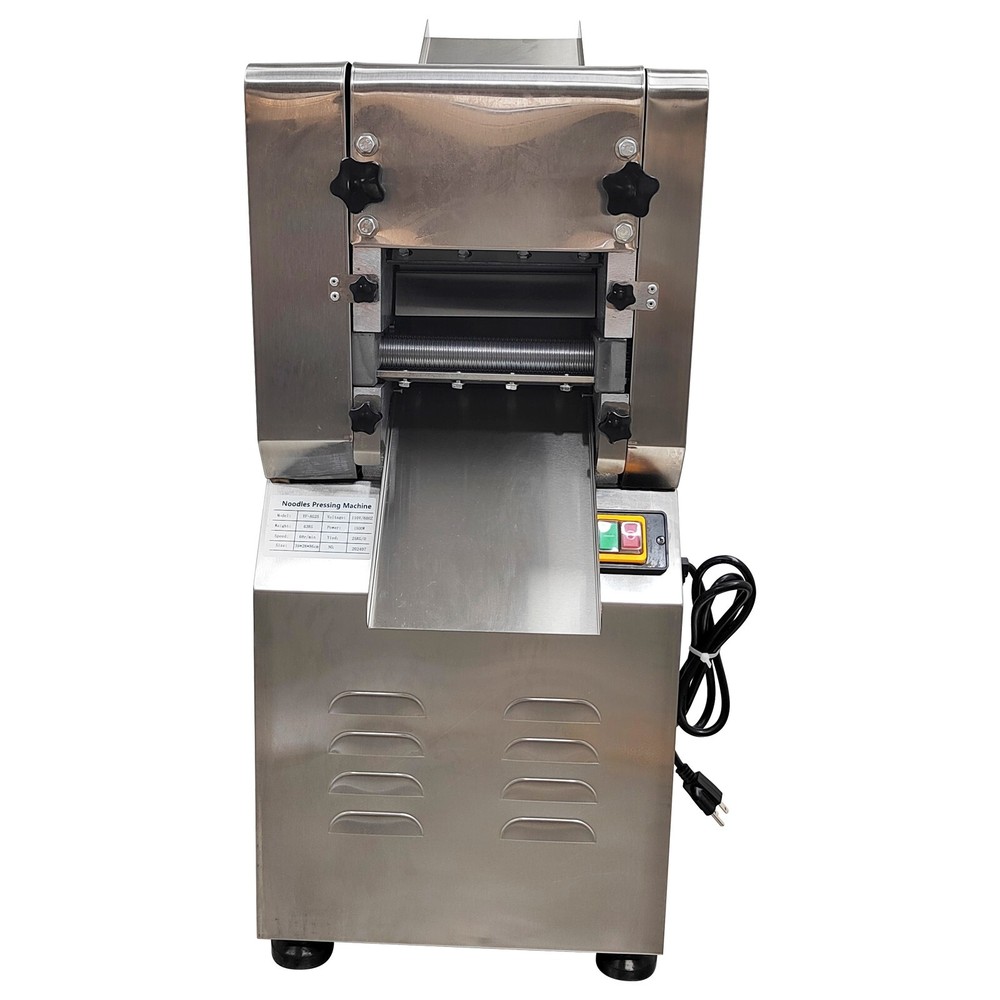 Pasta Maker & Roller Machine Noodle Maker Machine 1.5mm,2mm Blade Cutter 110V
