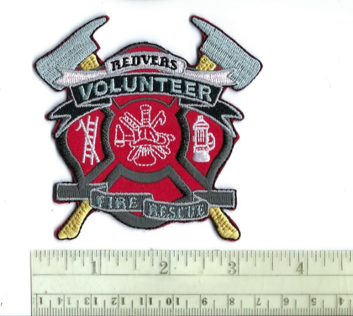 Redvers SK Saskatchewan CANADA Volunteer Fire Rescue patch - NEW!