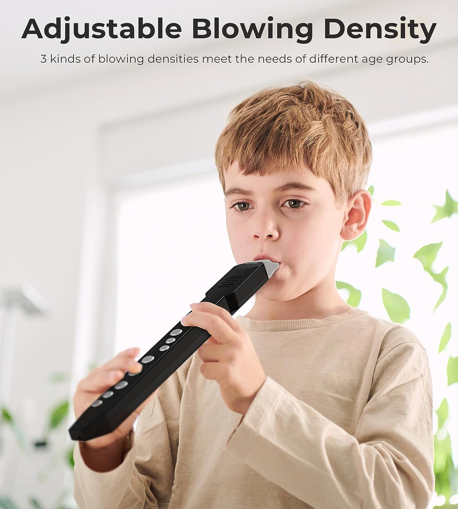 Portable Mini Digital Electronic Wind Instrument Synthesizer Rechargeable