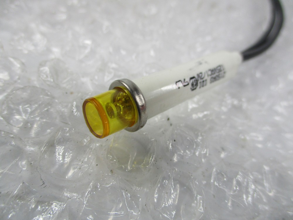 IDI 2150A3 INDICATOR LIGHT AMBER NSNP