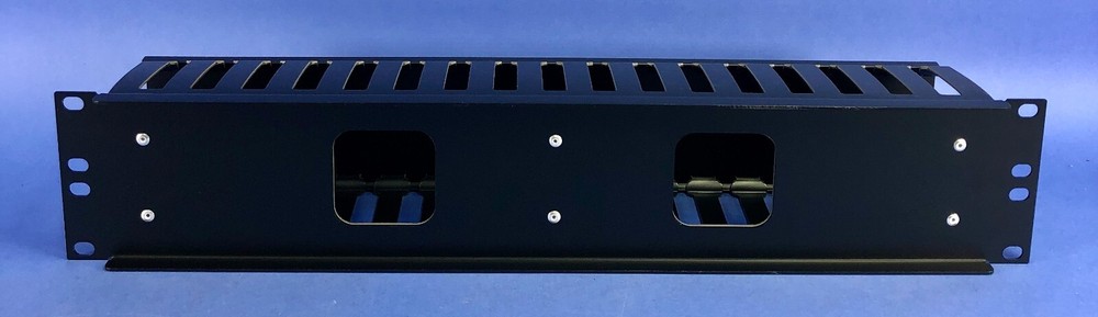 CABLE MANAGER FINGER DUCT PANEL SINGLE SIDED 2RU (MFR#:2016-FD3) NEW