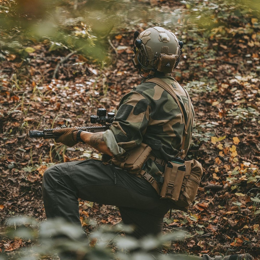 Tactical LBV Expander Kit backpack match with a 34A chest strap