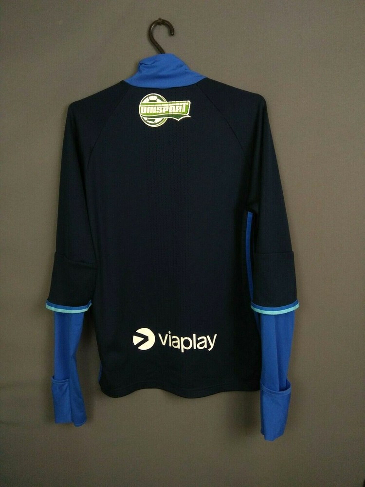 Hellerup IK Pullover Size MEDIUM Sweatshirt U17 Training Adidas S93547 ig93