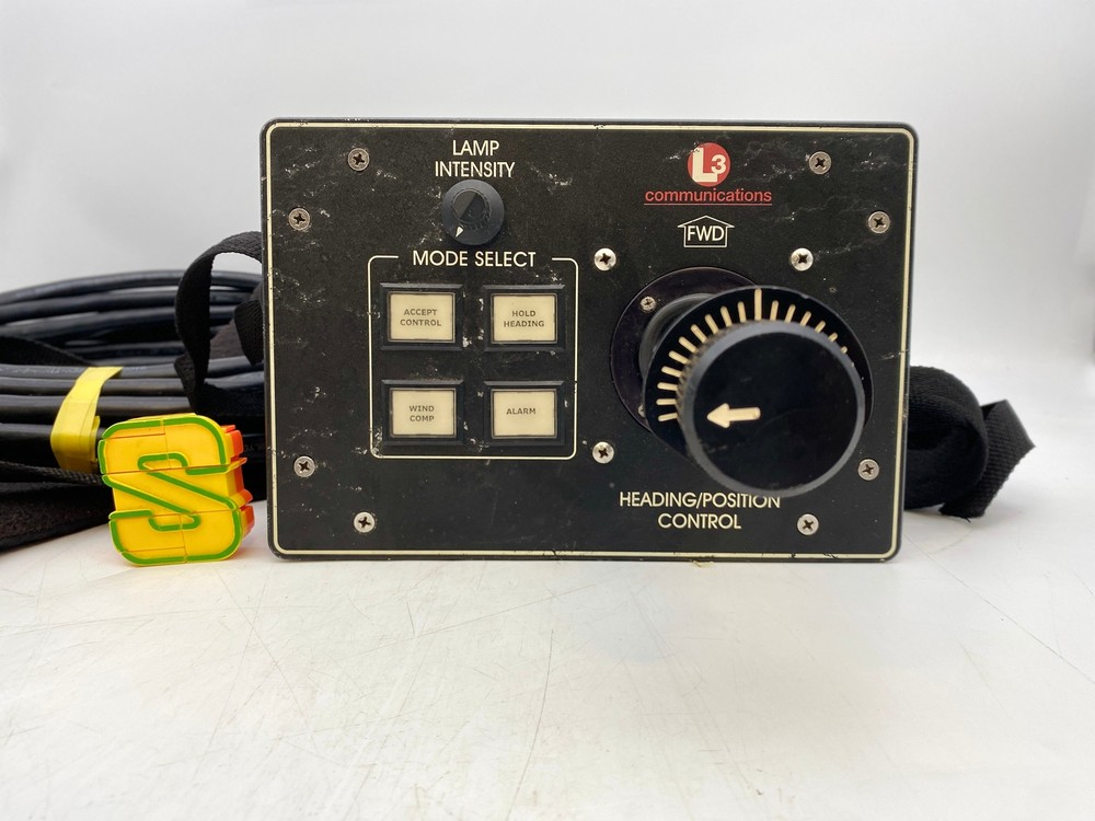 L-3 Communications 24000130TL-009 Portable Joystick Controller (Used)