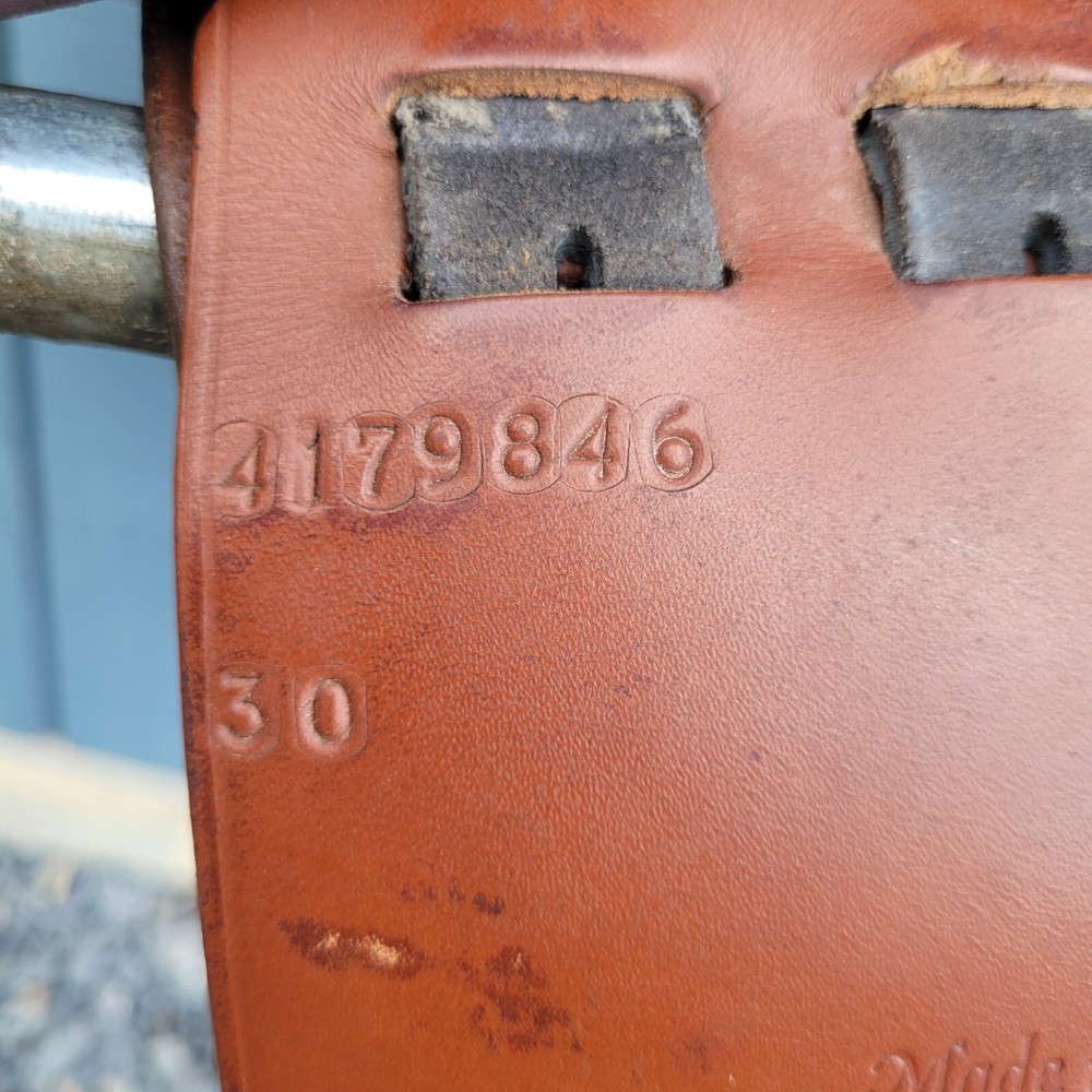 Stubben "Edelweiss" 17.5" Saddle