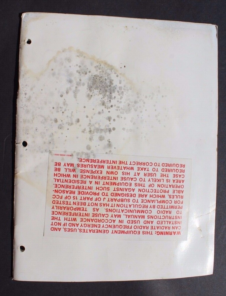 Vtg Arcade Game Owner's Manual / Schematic / Inserts Midway Pac-Man