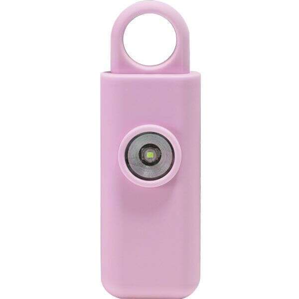 Personal Panic Alarm 130dB and Strobe Light BLUE)