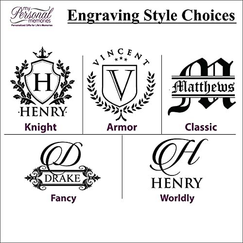 Personalized 16 oz Beer Mug