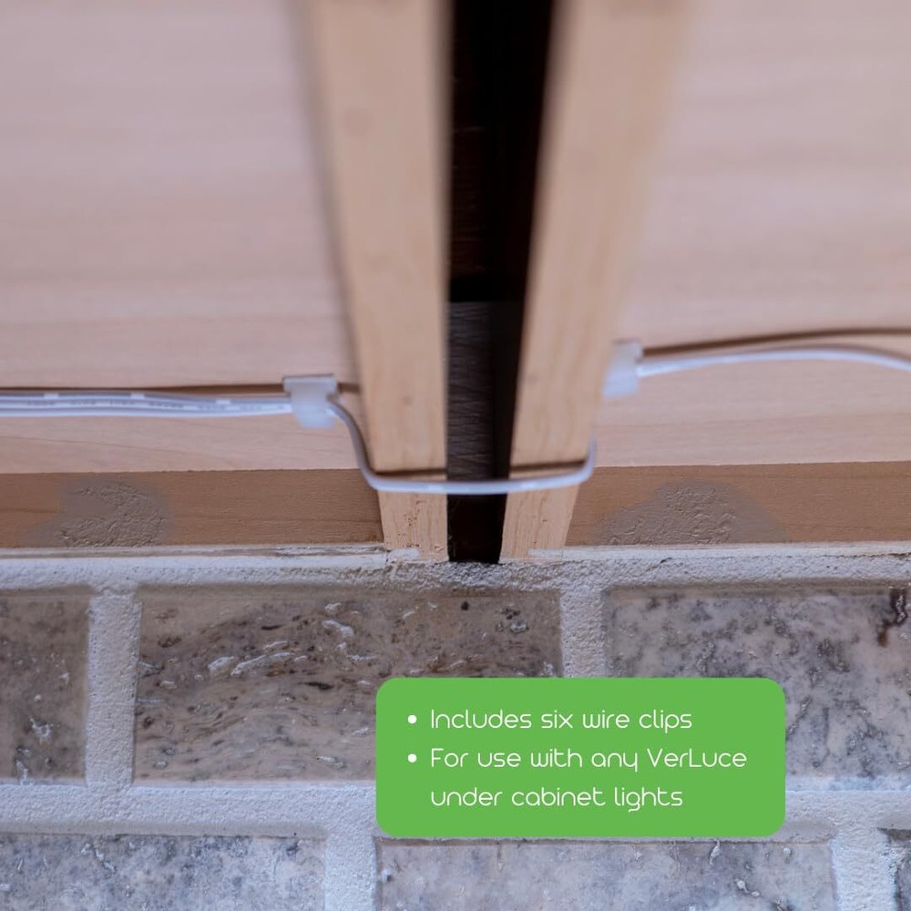 150 Connecting Wire Use With Smart Under Cabinet Lighting Kits Includes 6 Wire