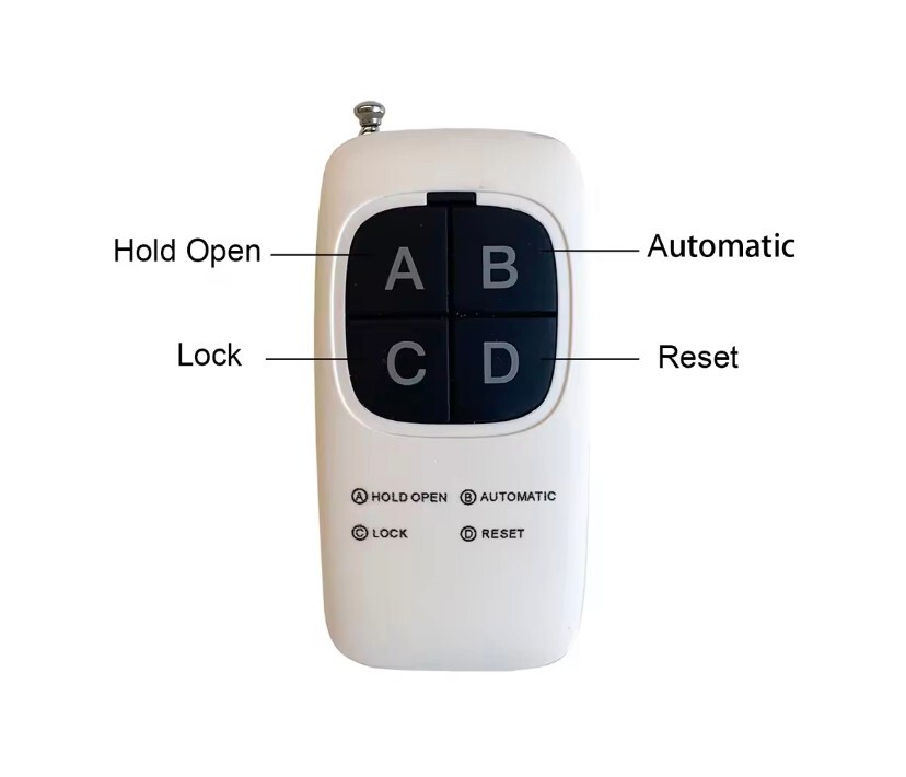 Automatic Electric Swing Door Opener, Motorized Open and Close with Exit Button