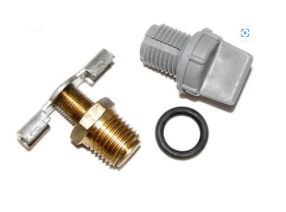 Raypak 006721F Drain Plug