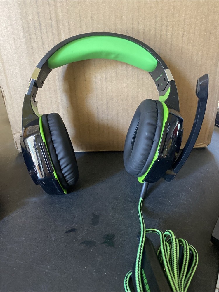 Alpha Elite Advanced Led Gaming Headset Tested And Working