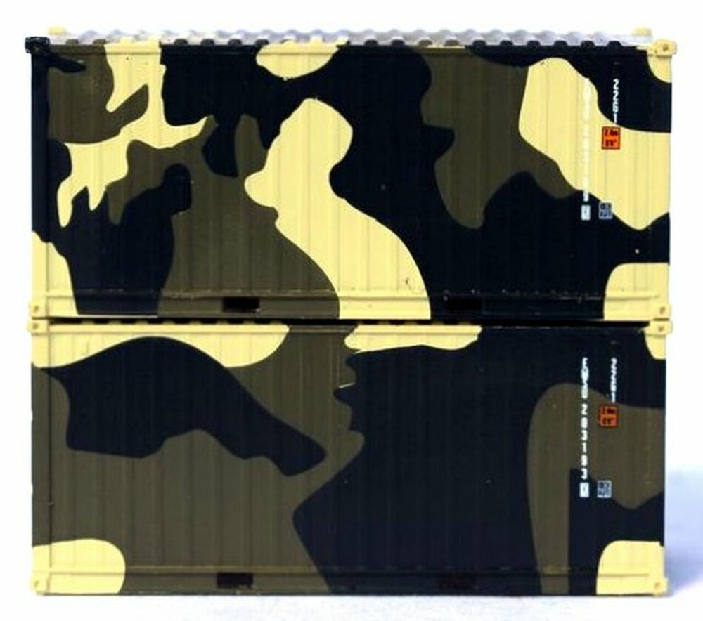 N 20' Std Height Container EMSU Camo
