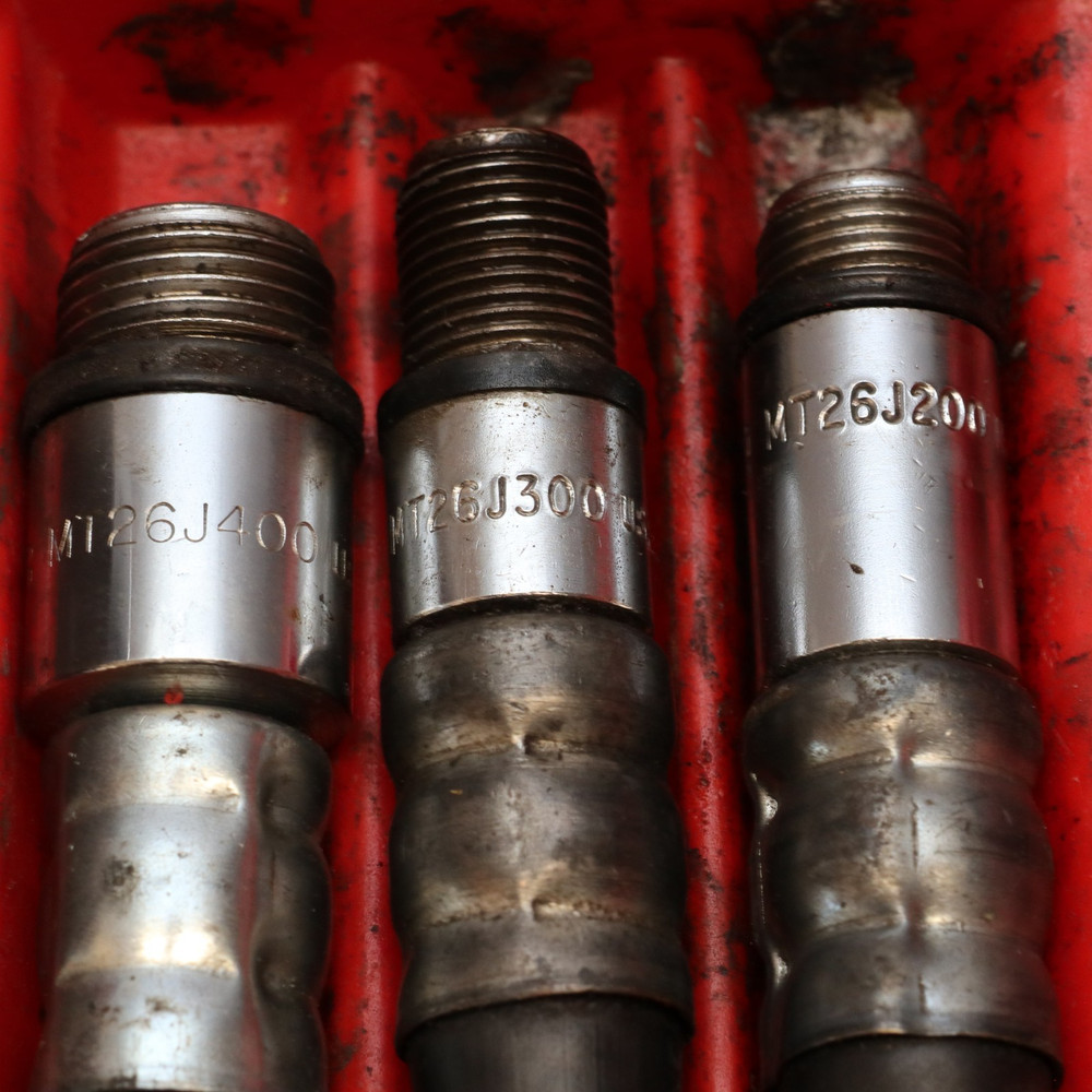 Snap-on Compression Gauge Set MT308KB & 3 Hose with Case