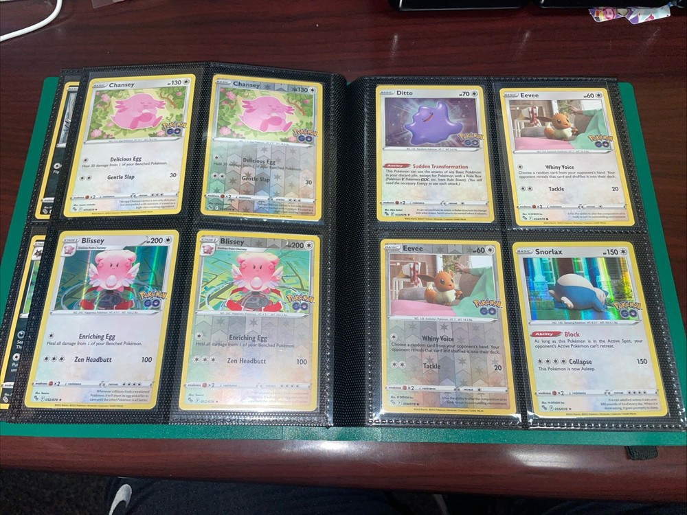 Pokemon Go Main Set Complete | Read Desc