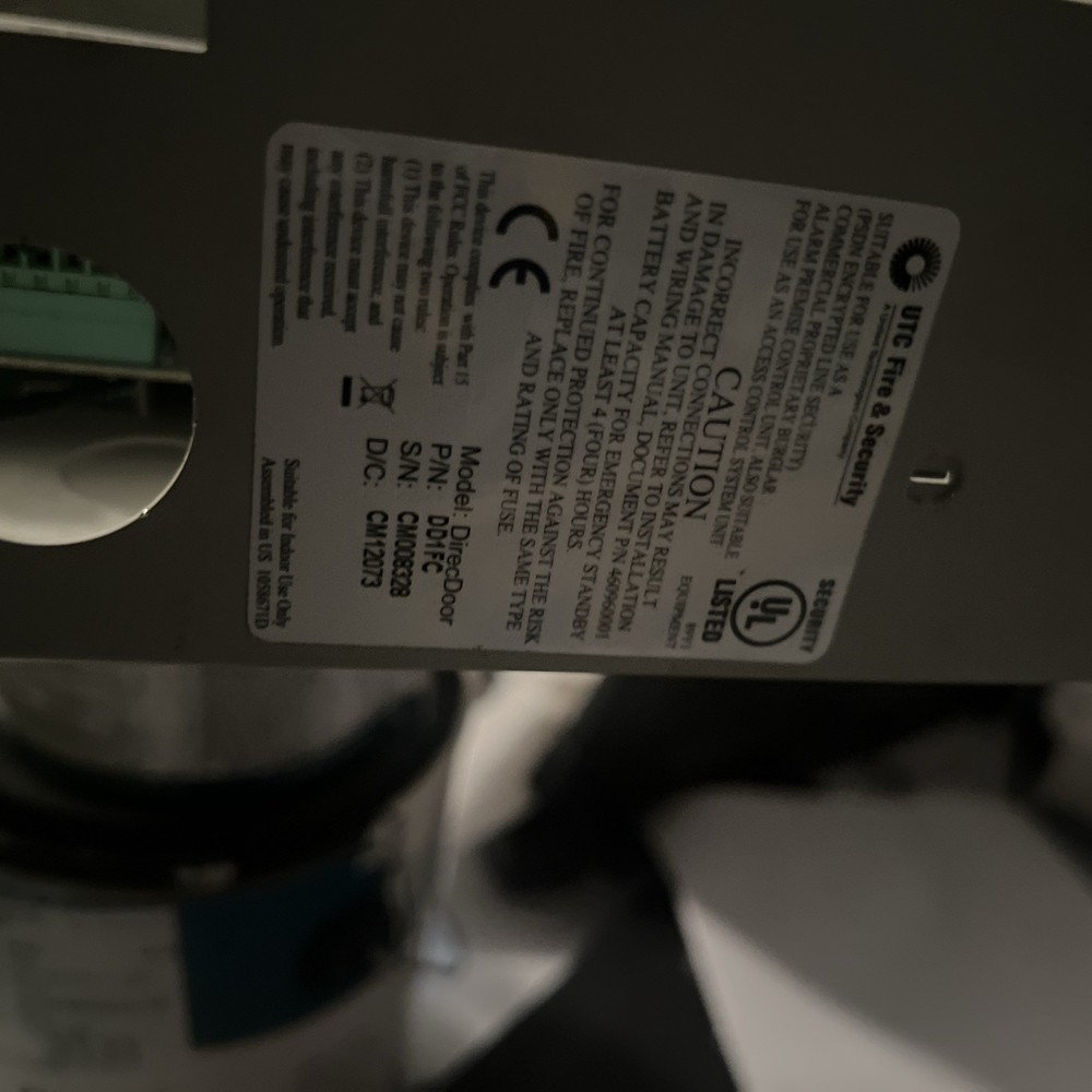 GE Security E239218 Board Lenel UTC Fire Security Direct Door