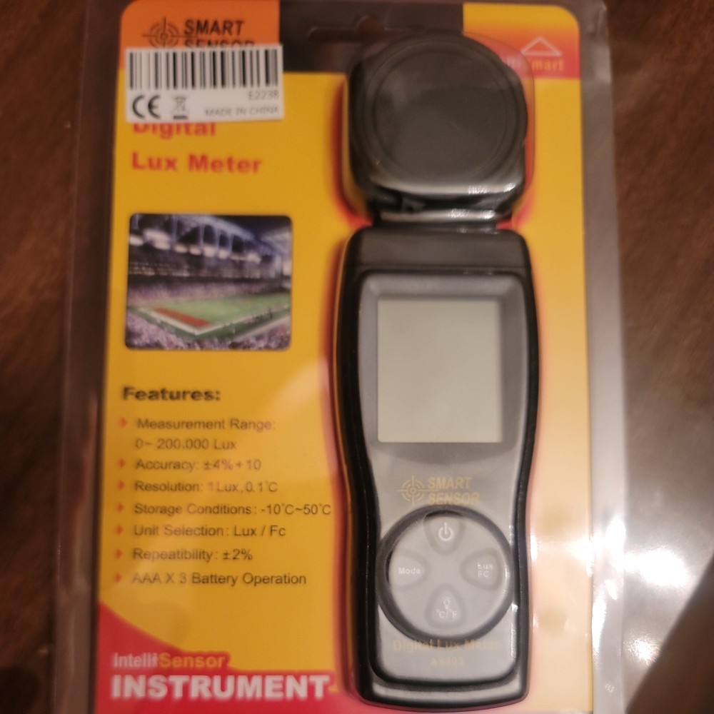 Smart sensor  Digital Lux Meter   As803