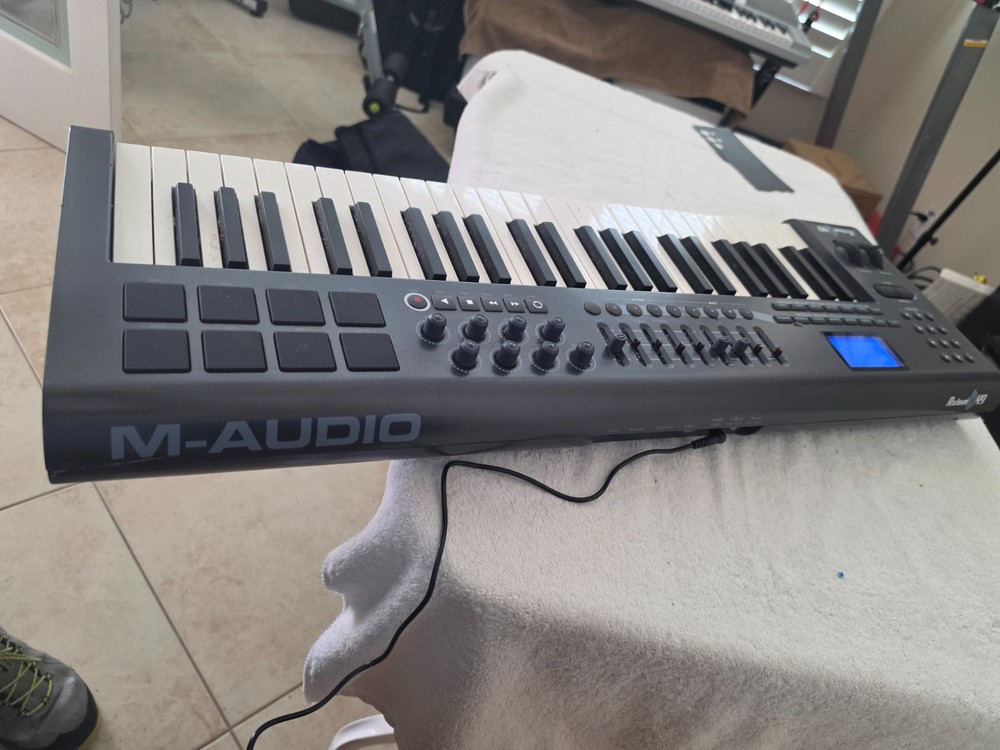 M-Audio Axiom 49 Key USB MIDI Keyboard Controller 2000s- Black