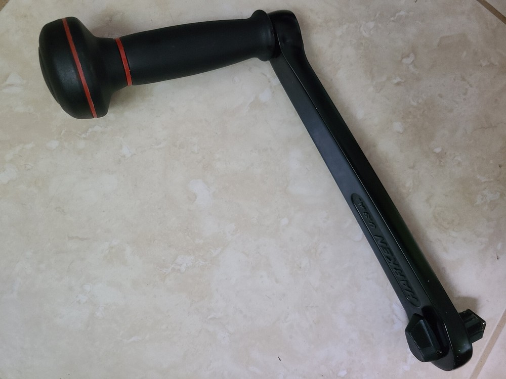 Harken ball bearing winch handle in black