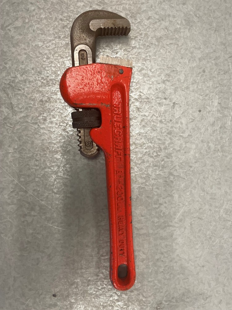 Ridgid 31005 8” HD Pipe Wrench