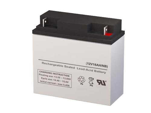 Enduring 6FM18 12V 18AH NB Battery (Replacement)