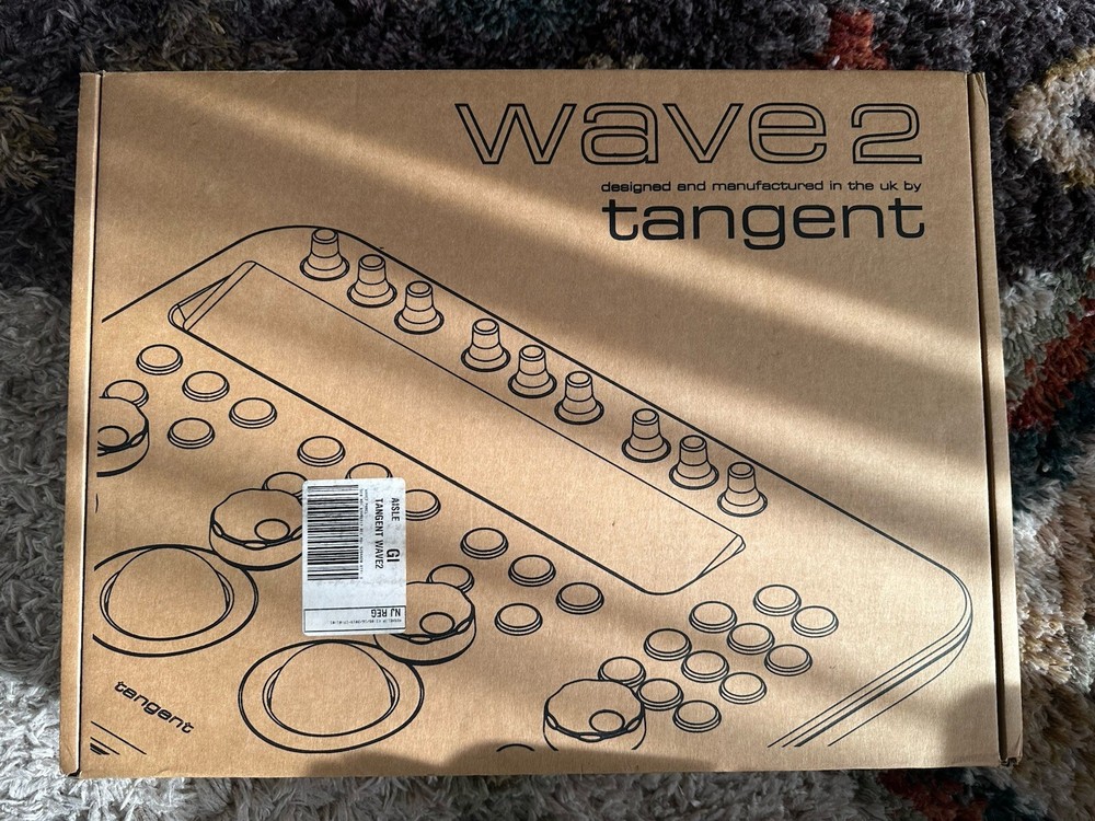 Tangent Wave 2 All-In-One Control Surface Color Grading
