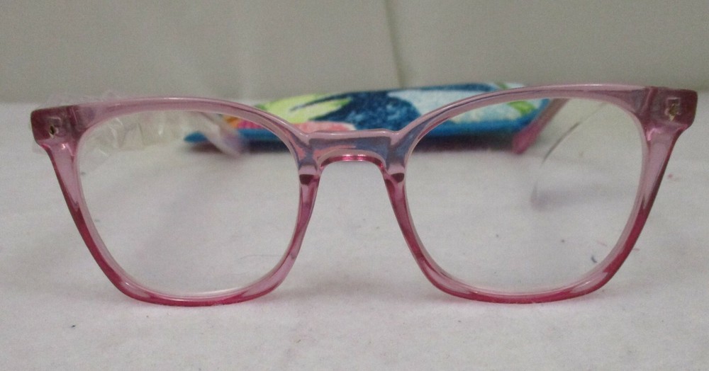 Vera Bradley Meg Reading Glasses Superbloom Pattern 2.00