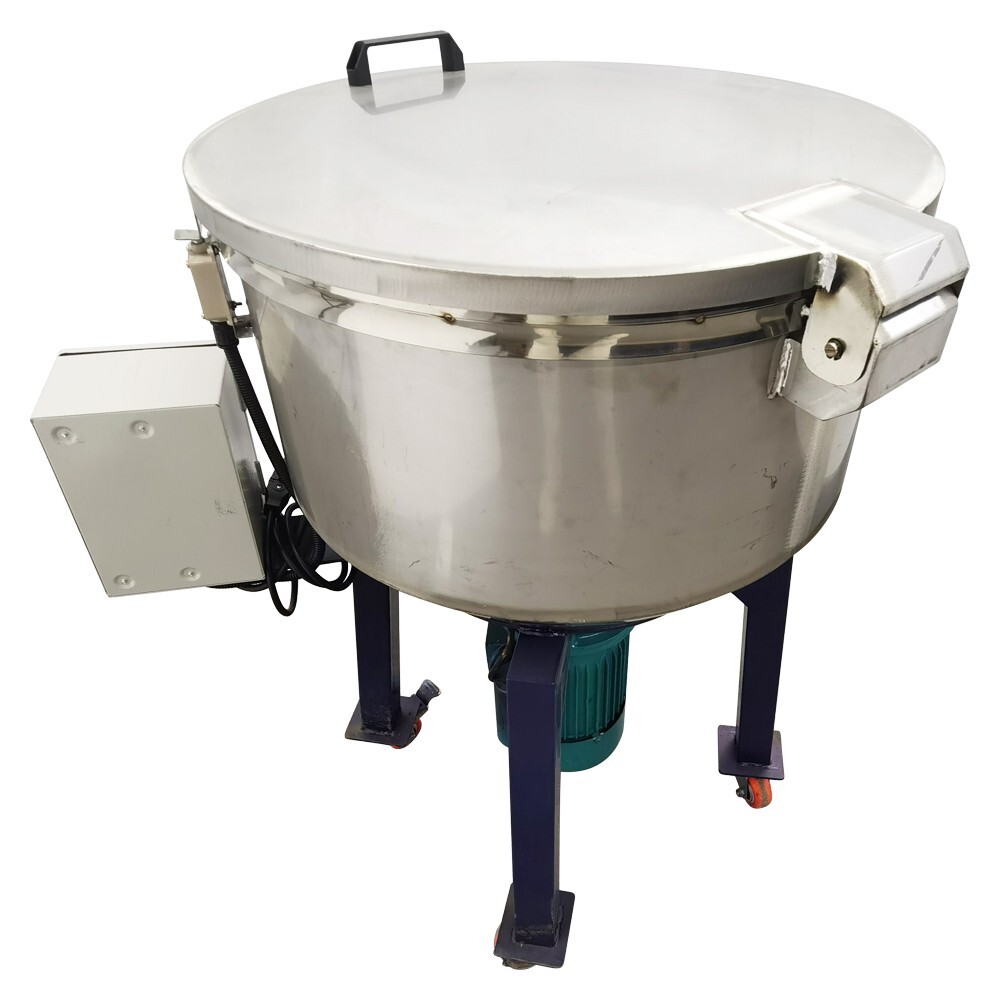 Industrial Blender Fodder Plastic Particles Mixer Materials Stirrer