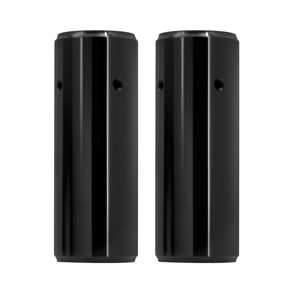 2x Motorcycle Upper Front Fork Cover Protector Guard Fit For Harley Nightster 21