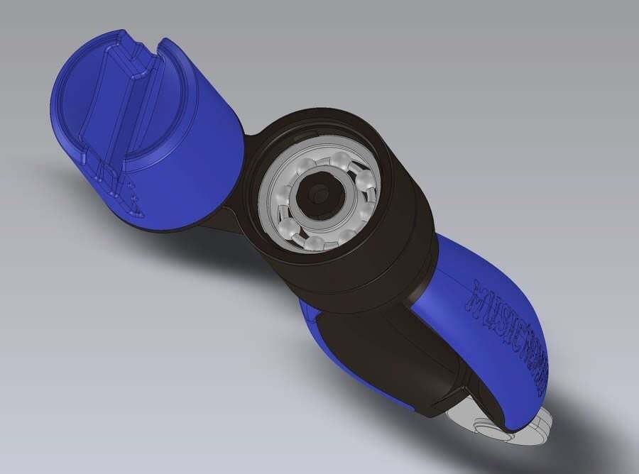 Music Nomad GRIP ONE - All in ONE String Winder, Cutter, Puller