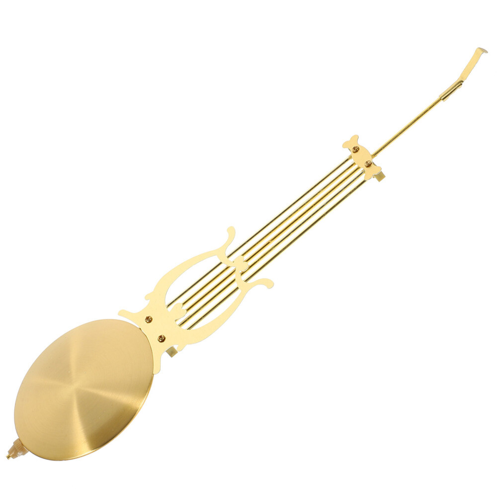 Metal Clock Pendulum Floor Standing Replacement Supply Grandfather Component