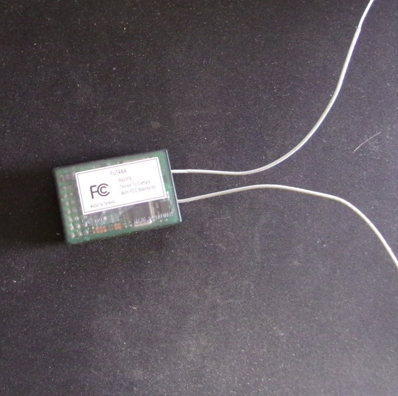 Futaba R607FS reciver fasst