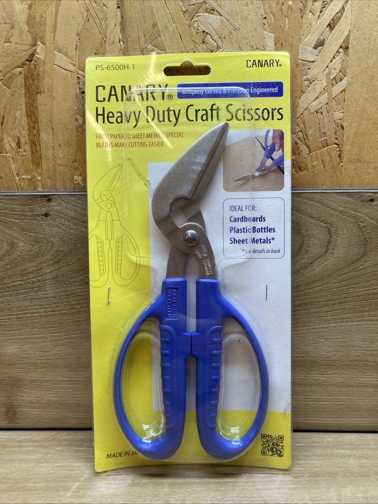 Canary Heavy Duty Craft Scissors