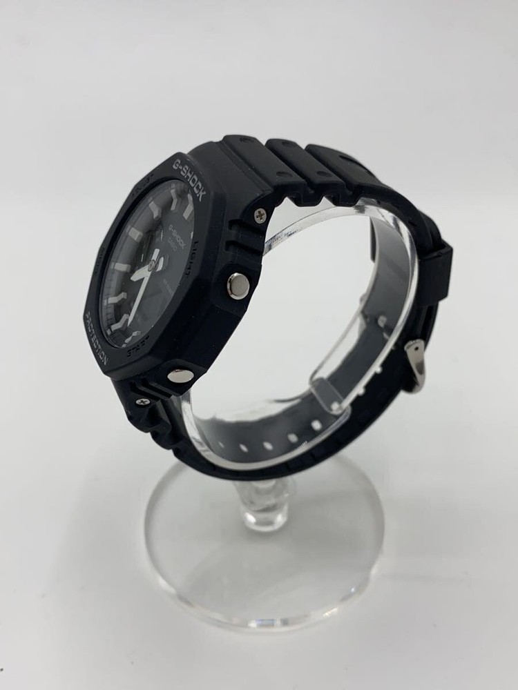 CASIO Quartz Watch G-SHOCK / Digital-Analog / Black / Black