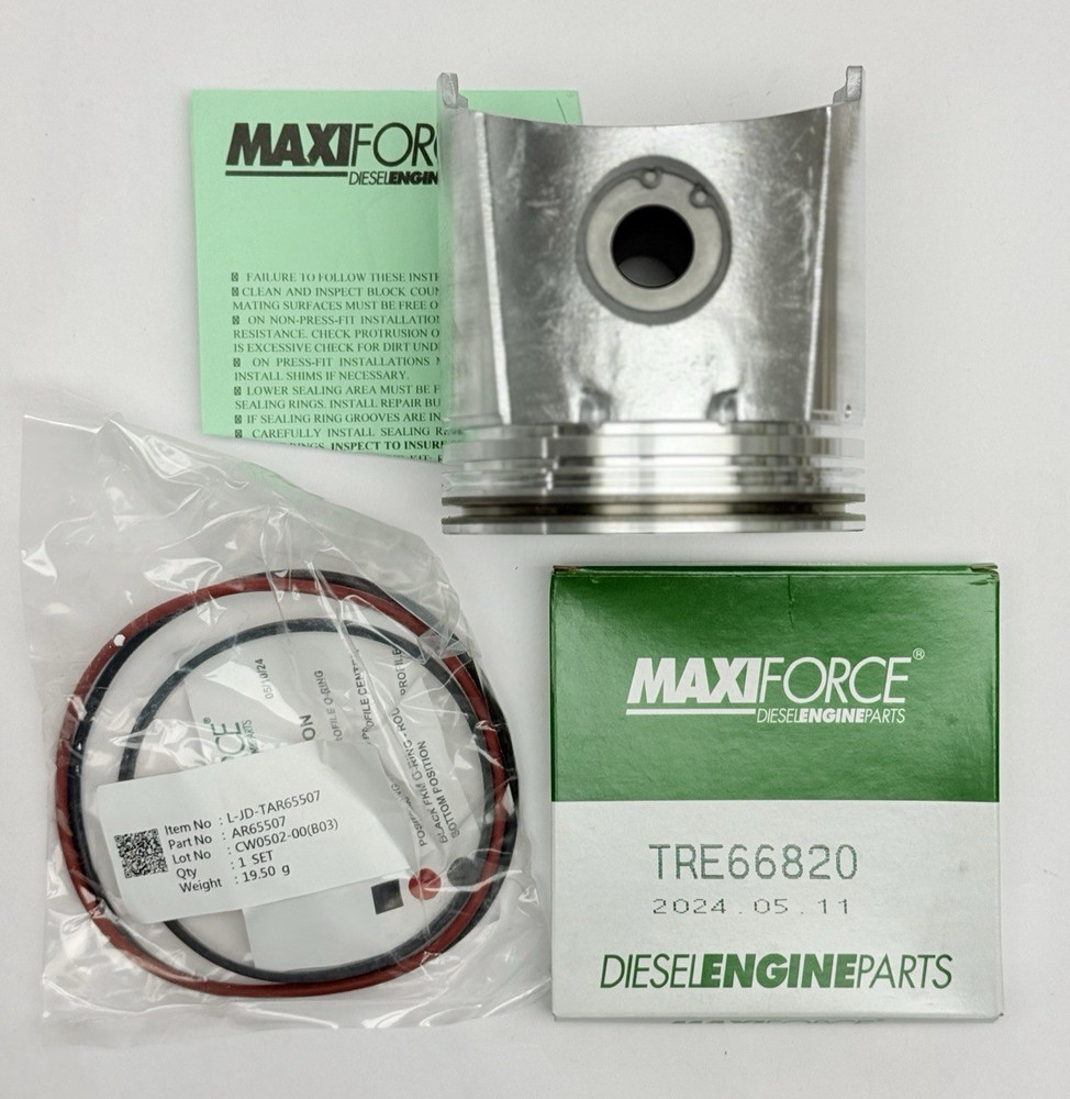 TRE30250 MAXIFORCE PISTON LINER KIT, MISSING PART