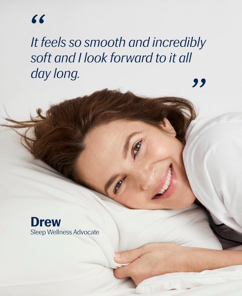 REST Evercool+ Cooling Pillow Cases KING - 2 Pillowcase So Silky Gray