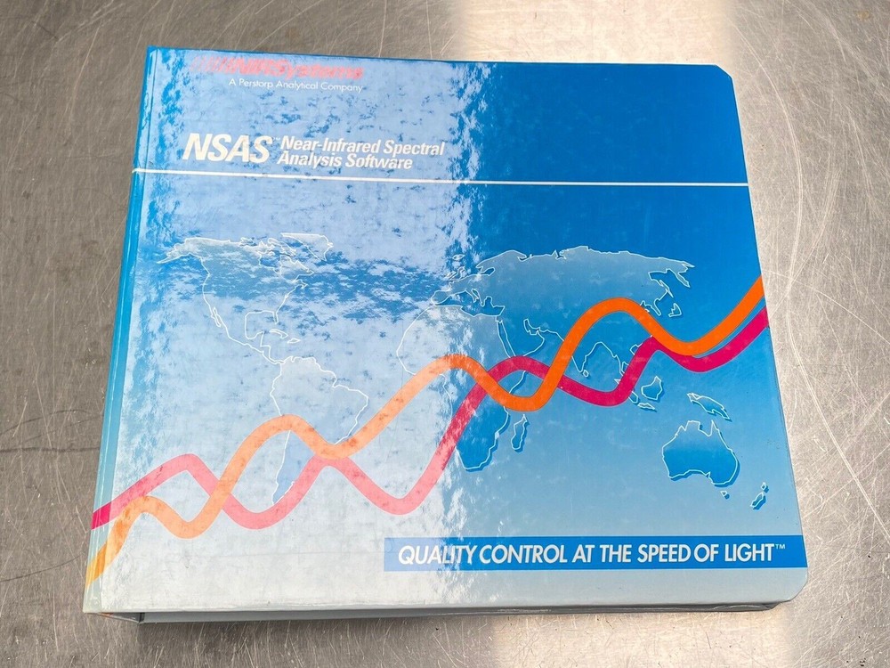 NIRS Systems NSAS Near Infrared Spectral Analysis Software- Manual / Users Guide