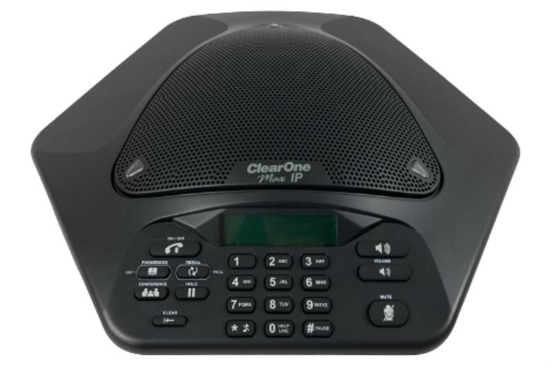 ClearOne Max IP Conference Phone Model 860158330 Untested No Cords