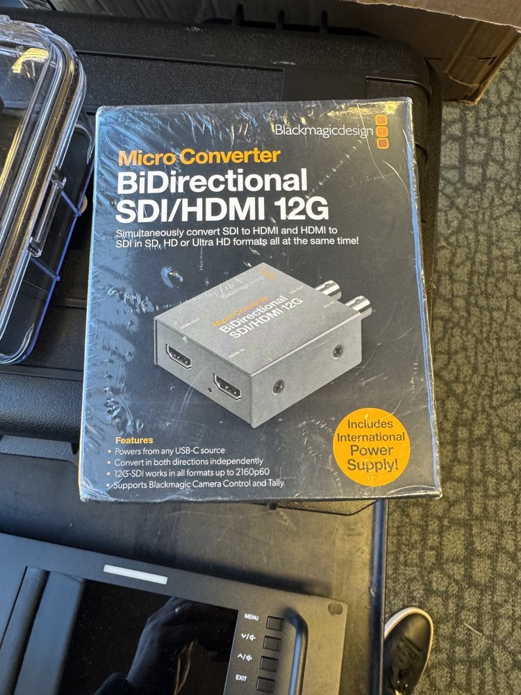 BlackMagic Micro Converter Bi Direct  SDI/HDMI 12g