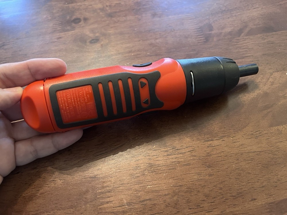 Black And Decker A7073 Battery Operated Screwdriver