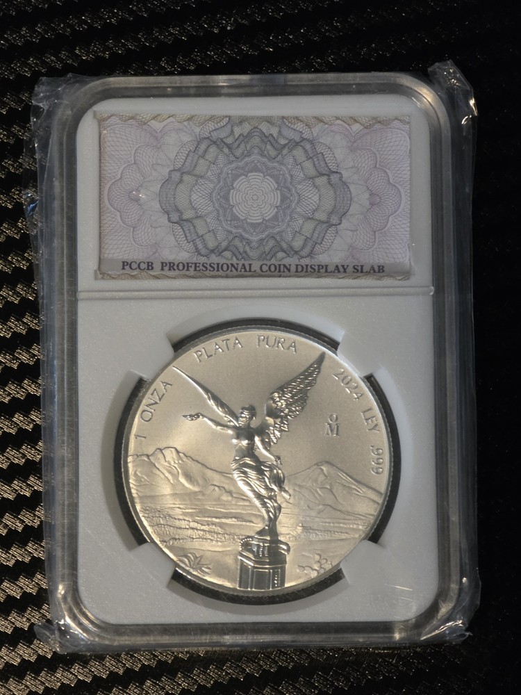 2024 Mexico Reverse Proof Libertad 1oz
