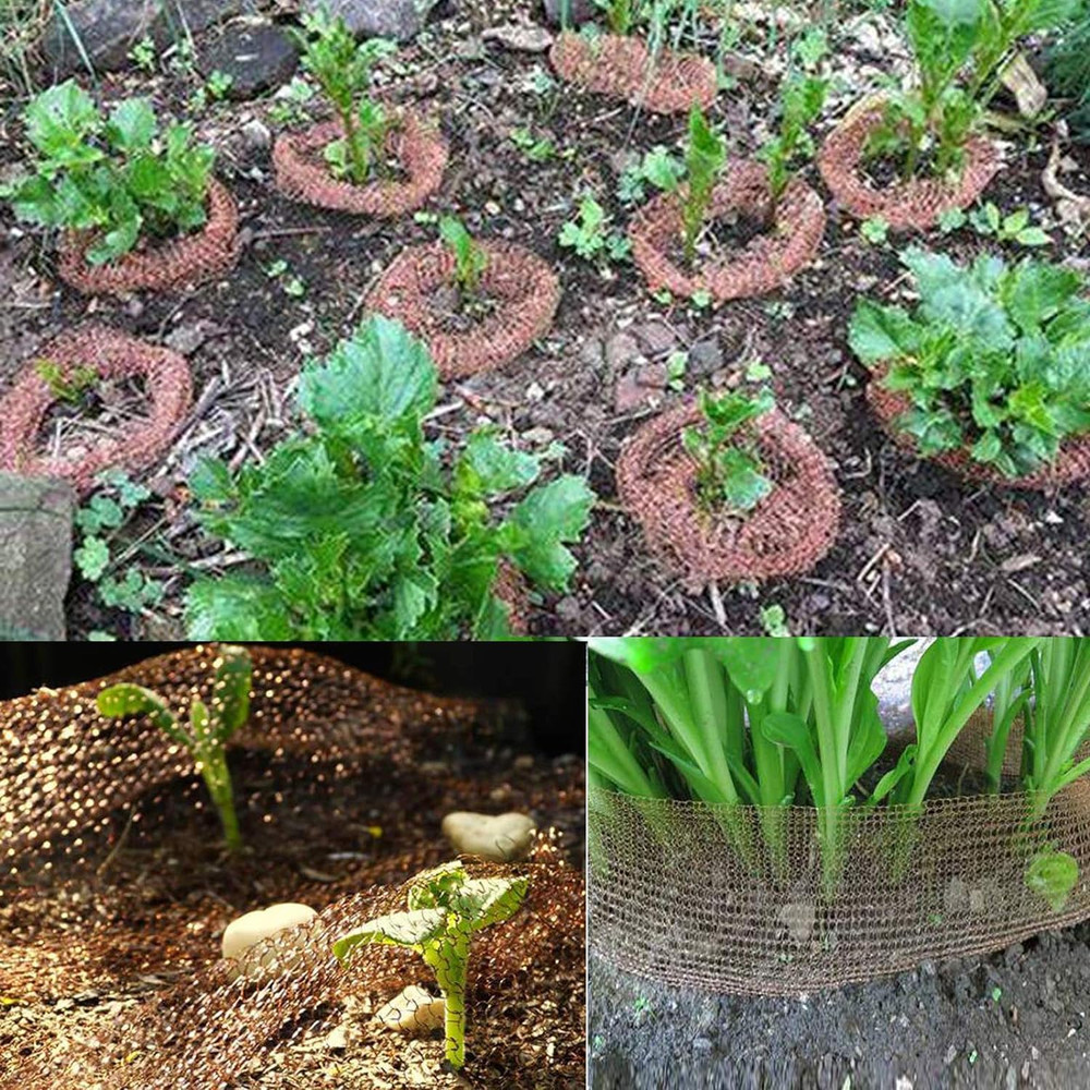 Copper Mesh Roll, 4" X 40", Sturdy Pure Copper Wire for Rodent Control