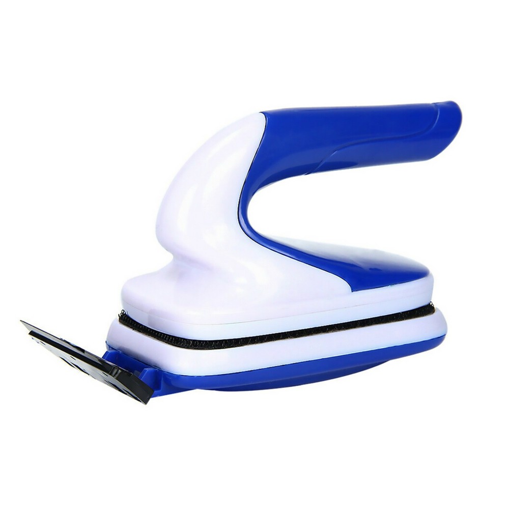 1 PC Aquarium Window Cleaning Floating Magnetic Brush Algae Scraper Cleaner