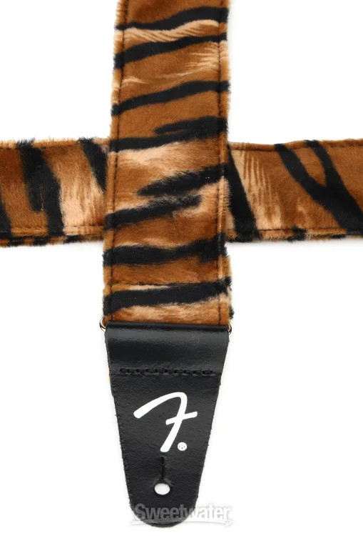 Fender Wild Animal Print Strap - Tiger