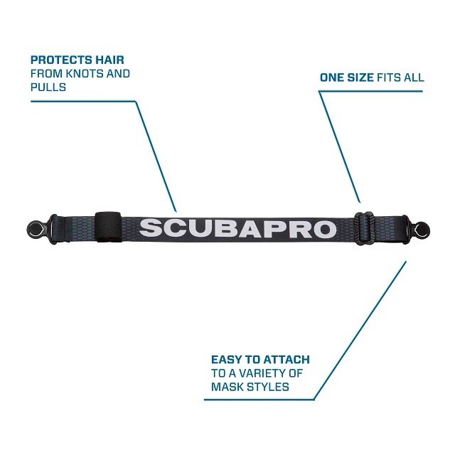 Scubapro Synergy 2 Diving Mask Black/Silver
