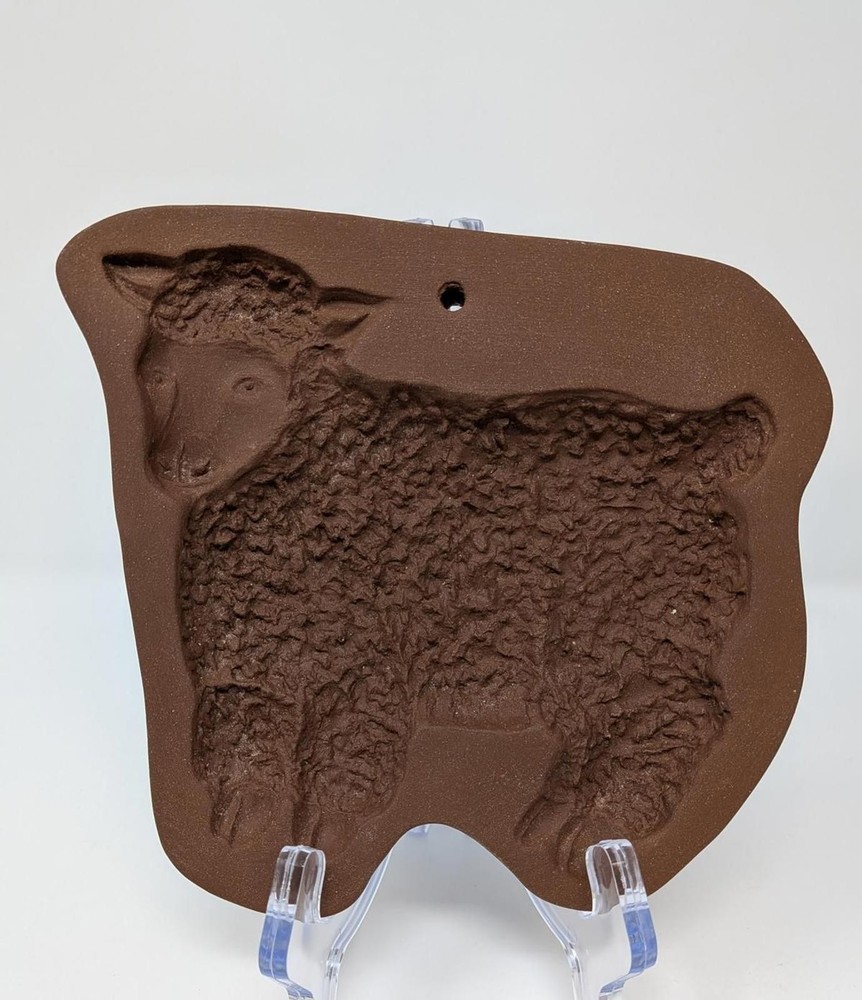 Hartstone Stoneware Little Lamb Cookie Mold