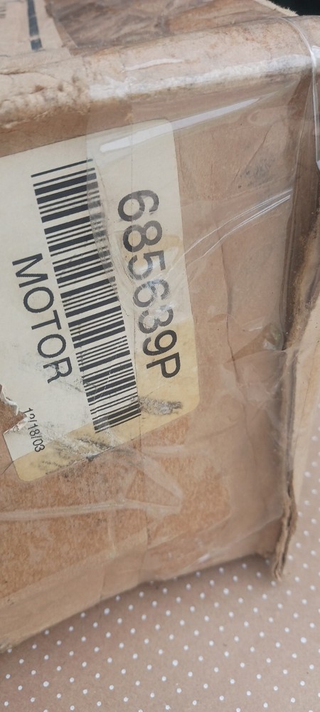 ALLIANCE LAUNDRY SYSTEMS 685639P MOTOR